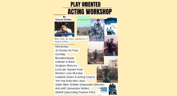 THEATRE ORIENTED ACTING WORKSHOP